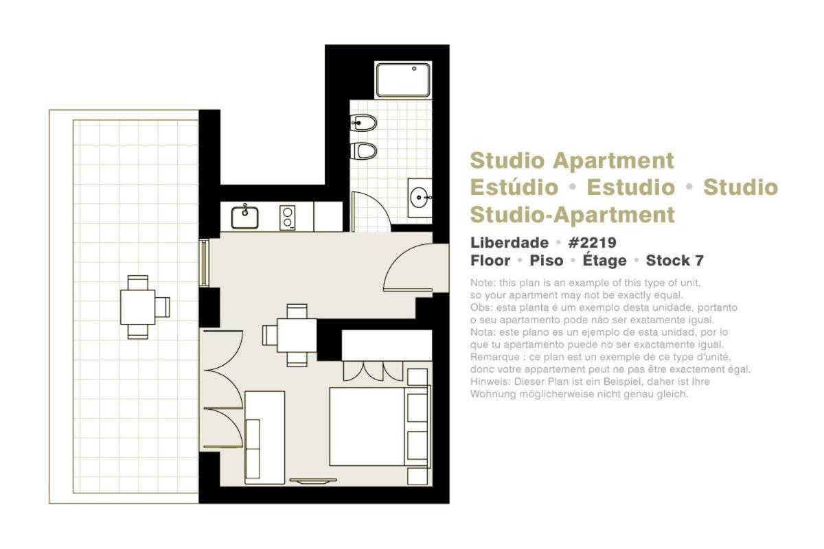Appartamento Serviced - Liberdade